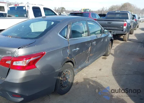 2016 Nissan Sentra Sv from USA, damaged, VIN 3N1AB7AP4GL679709
